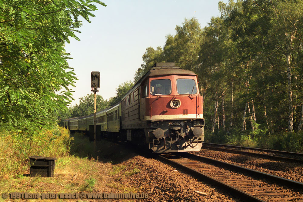 Die Baureihe 132 der DR auf www.bahnmotive.de Fotos von HansPeter Waack