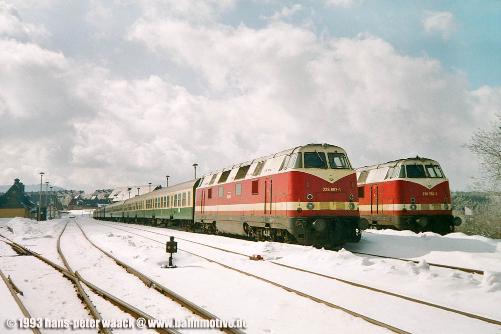 Müglitztalbahn Heidenau Glashütte Geising Altenberg Foto Waack