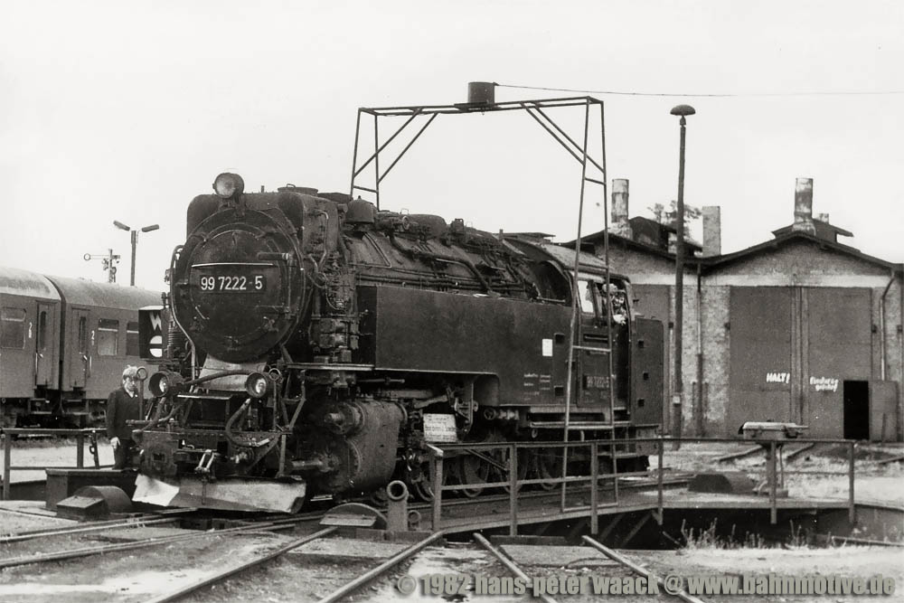 DRBaureihe 99 auf www.bahnmotive.de Fotos HansPeter Waack