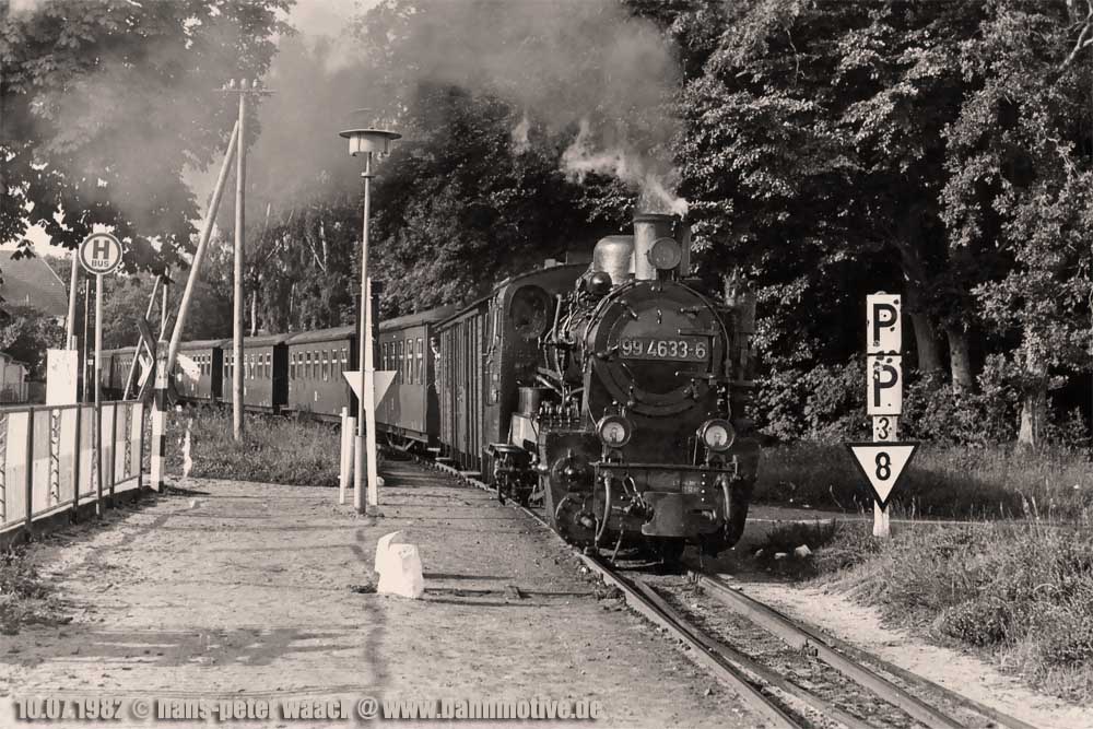 DRBaureihe 99 auf www.bahnmotive.de Fotos HansPeter Waack