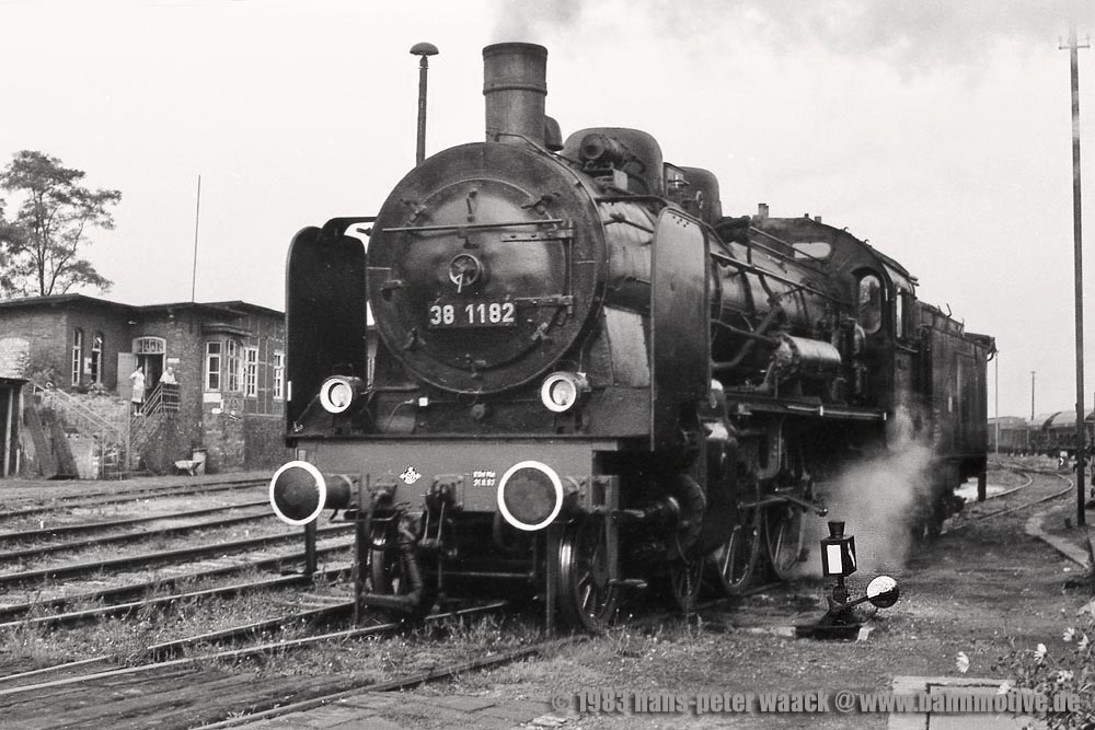 Eisenbahn Railway Deutschland Germany Baureihe Class 38 Foto Waack