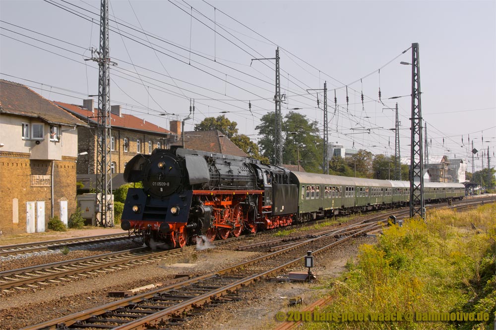 Halle Röblingen Eisleben Blankenheim Sangerhausen Nordhausen Leinefelde ...