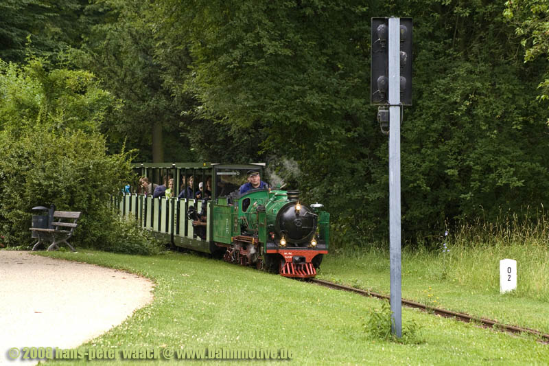 Dresden Parkeisenbahn Parkbahn Pioniereisenbahn Dampfbetrieb Großer ...